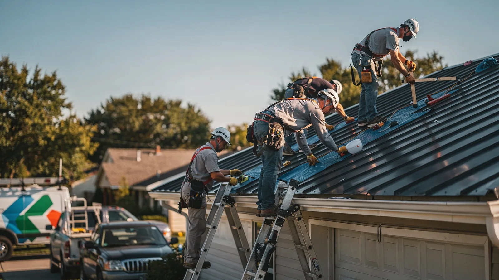 Metal Roof Installation in Hinkley, CA near me